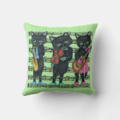 ミュージカルブラックキャッツ遊の楽器楽譜 クッション (裏面)