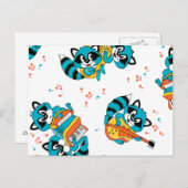 ミュージカルブルーレイシオン ポストカード (正面/裏面)