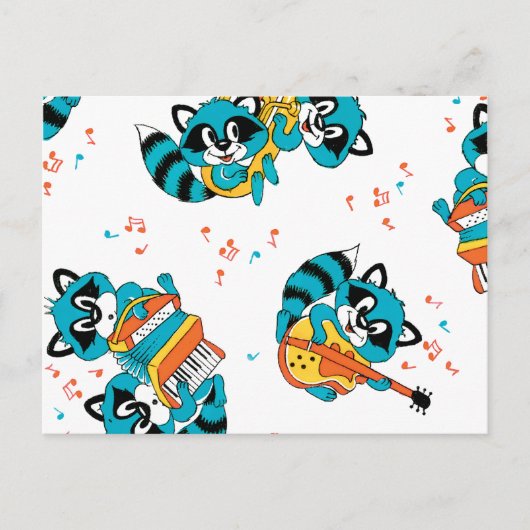 ミュージカルブルーレイシオン ポストカード (正面)