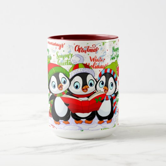 ミュージカルホリデー マグカップ (中央)