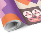 ミュージカルポップ・アートの芸術 ラッピングペーパー (ロールコーナー)