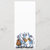 ミュージカルマウスおもしろい誕生日メニュー メニュー (裏面)