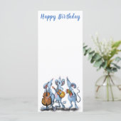 ミュージカルマウスおもしろい誕生日メニュー メニュー (スタンド正面)