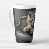 ミュージカルムー・スターピース カフェラテマグ (左アングル)