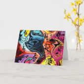 ミュージカルメイヘム カード (黄色い花)