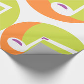 ミュージカルメモアイコン ラッピングペーパー