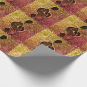 ミュージカルメモ ラッピングペーパー (角)