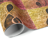 ミュージカルメモ ラッピングペーパー (ロールコーナー)