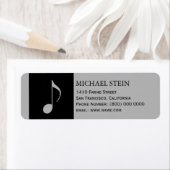 ミュージカルメモ、名前、および ラベル (インサイチュ)