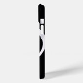 ミュージカルメモ～追加イニシャル Case-Mate iPhoneケース (裏面 / 左)