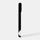 ミュージカルメモ～追加イニシャル iPhone 15ケース (右側面)