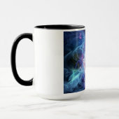 ミュージカルメモ：高音クレフ、 音符記号 マグカップ (左)