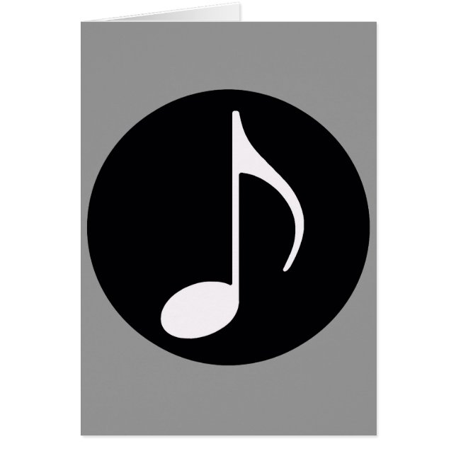 ミュージカルメモ～黒 (正面)