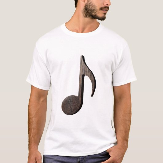 ミュージカルメモ – 8メモ Tシャツ (正面)
