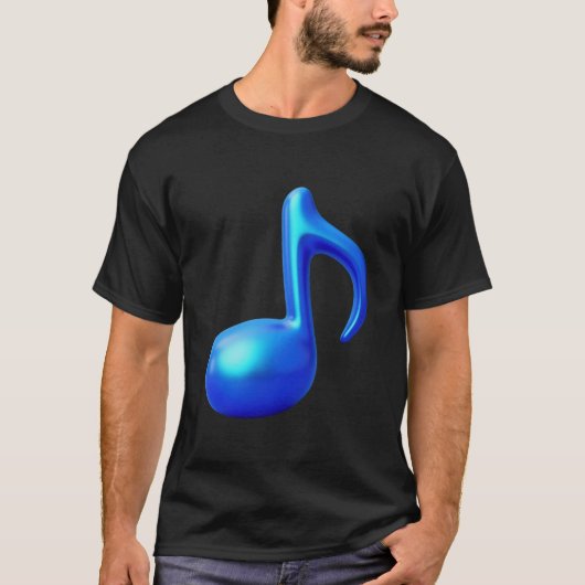 ミュージカルメモ – 8メモ Tシャツ (正面)