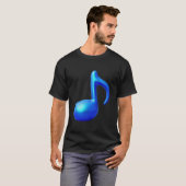 ミュージカルメモ – 8メモ Tシャツ (正面フル)