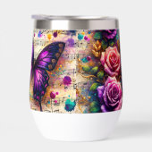 ミュージカルメロディ&バタフライウォーターボトル (右面)