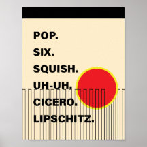 ミュージカルモダンシアターのポスター – シカゴ