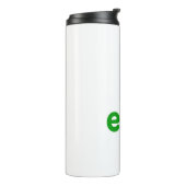 ミュージカルモダン小妖精や小人オンホワイト タンブラー (回転左)