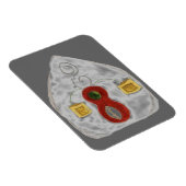 ミュージカルモダン楽器モンタージュプレミアムFlexi M マグネット (右側)