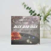 ミュージカルユニバース-バプティスマ招待状 招待状 (スタンド正面)