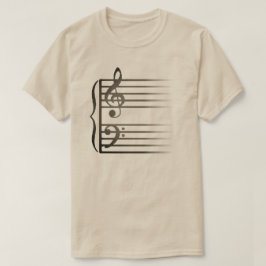 ミュージカルライフTシャツのスタッフ Tシャツ