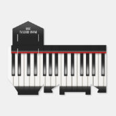 ミュージカルリサイタル用キーボード フェイバーボックス (折り畳みなし)