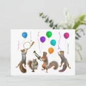 ミュージカルリスパーティの招待状 招待状 (スタンド正面)