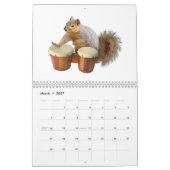 ミュージカルリス カレンダー (3月 2027)