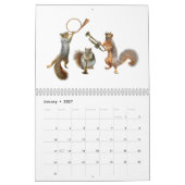 ミュージカルリス カレンダー (1月 2027)