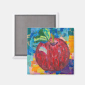 ミュージカルリンゴ マグネット (正面/裏面)