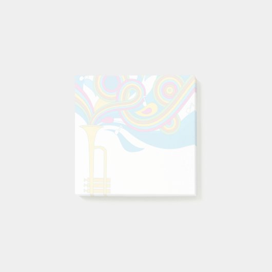 ミュージカルレインボー ポストイット (正面)