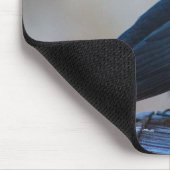 ミュージカルレウィングブラックバードin湿地 マウスパッド (コーナー)