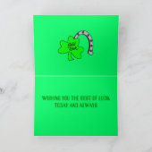 ミュージカルレプレシャン カード (内部)