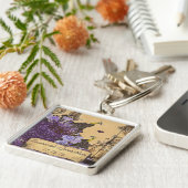 ミュージカルヴィンテージナス孔雀キーチェーン キーホルダー (側面)