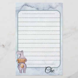 ミュージカルヴィンテージ書文具紙 便箋