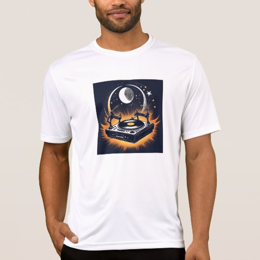 ミュージカルヴィービーグラフィックティー Tシャツ (正面)