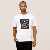 ミュージカルヴィービーグラフィックティー Tシャツ (正面フル)