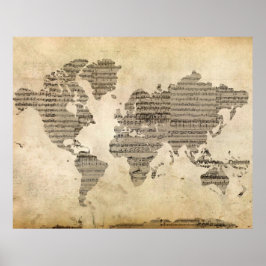 ミュージカル世界 ポスター