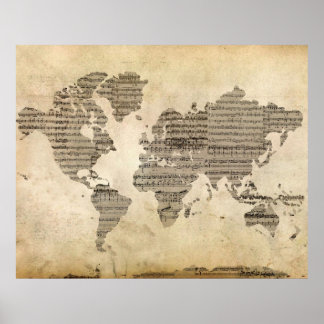 ミュージカル世界 ポスター