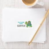 ミュージカル亀カラフル亀音楽 ラベル (インサイチュ)