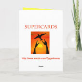 ミュージカル付き18歳の誕生日カード カード (裏面)