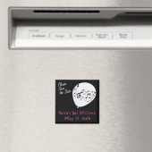 ミュージカル保存日付バーまたはバルミツワー マグネット (インサイチュ (食洗機))