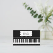 ミュージカル優雅 名刺 (スタンド正面)