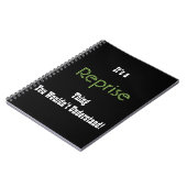 ミュージカル再計画仕訳帳 ノートブック (左側)