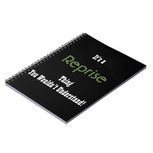 ミュージカル再計画仕訳帳 ノートブック (左側)