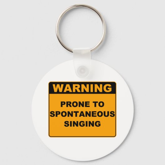 ミュージカル劇場 キーホルダー (正面)