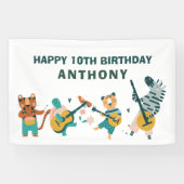 ミュージカル動物誕生日 横断幕 (横)