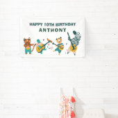 ミュージカル動物誕生日 横断幕 (インサイチュ)