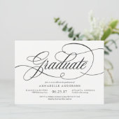 ミュージカル卒業パーティー招待状 招待状 (スタンド正面)